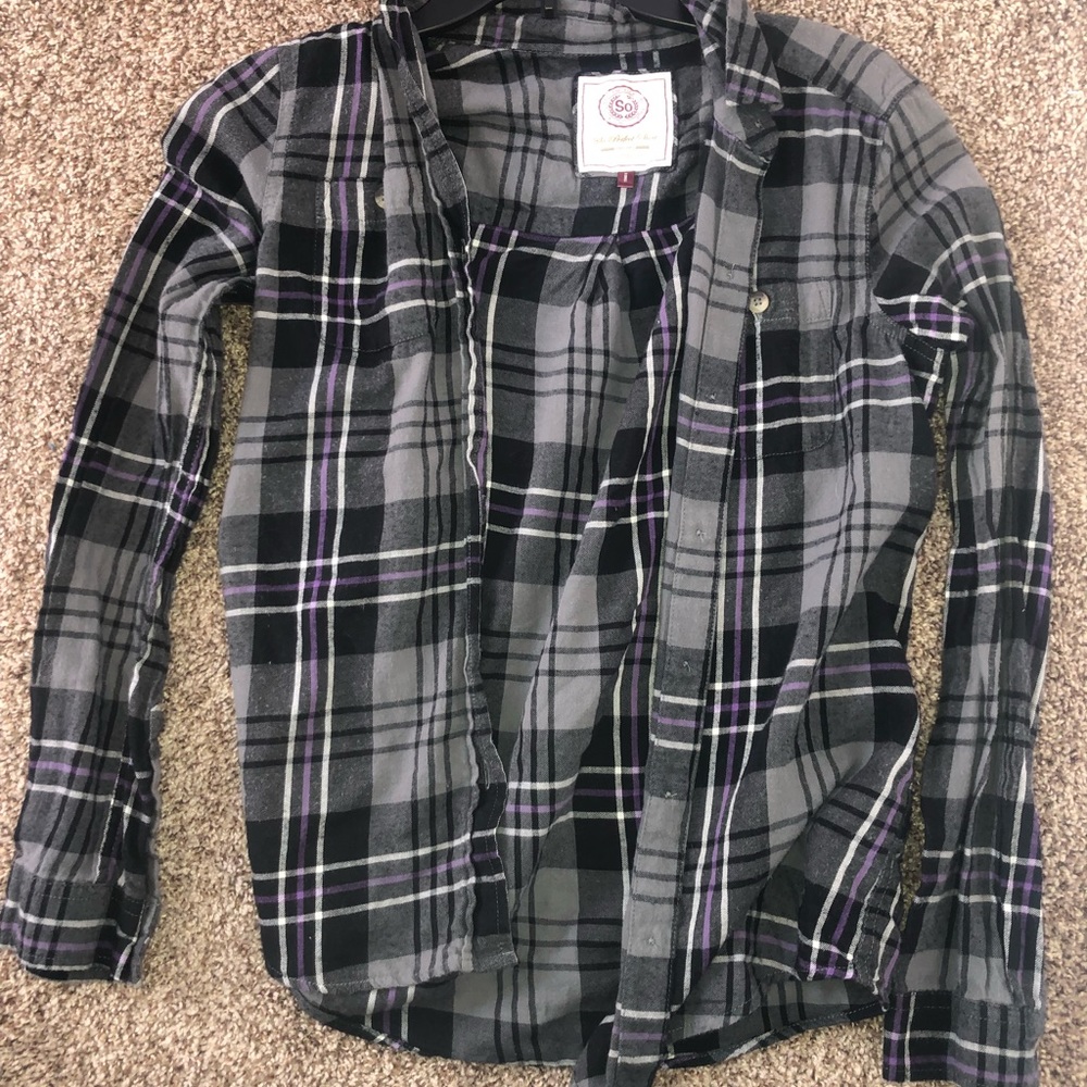 flannel long sleeve